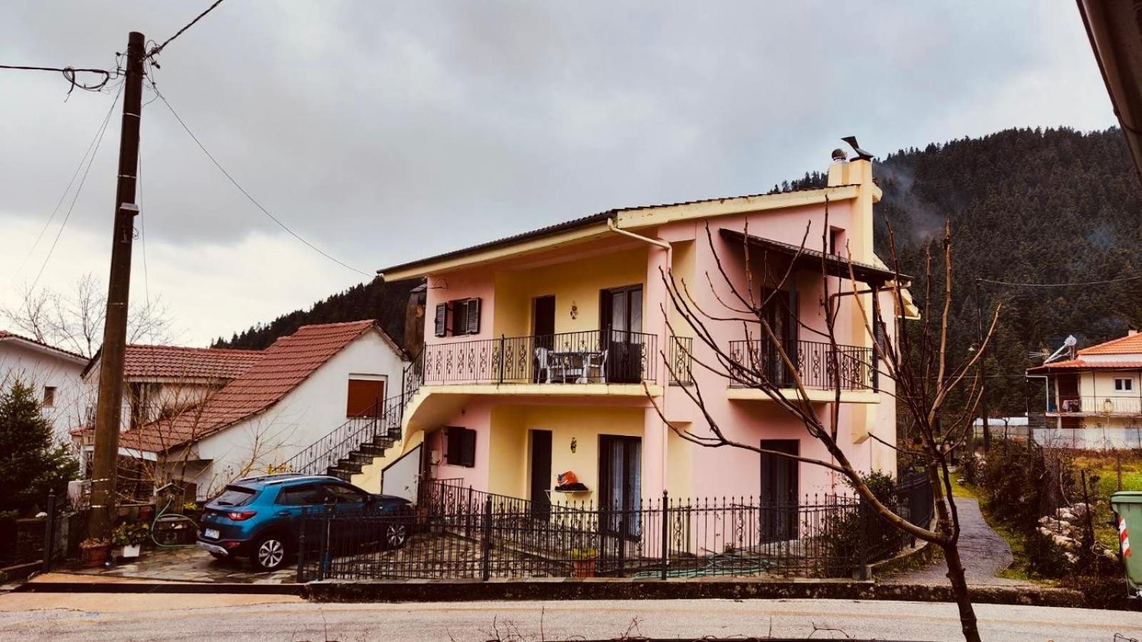 Villa Athamanio - Suite Exterior foto